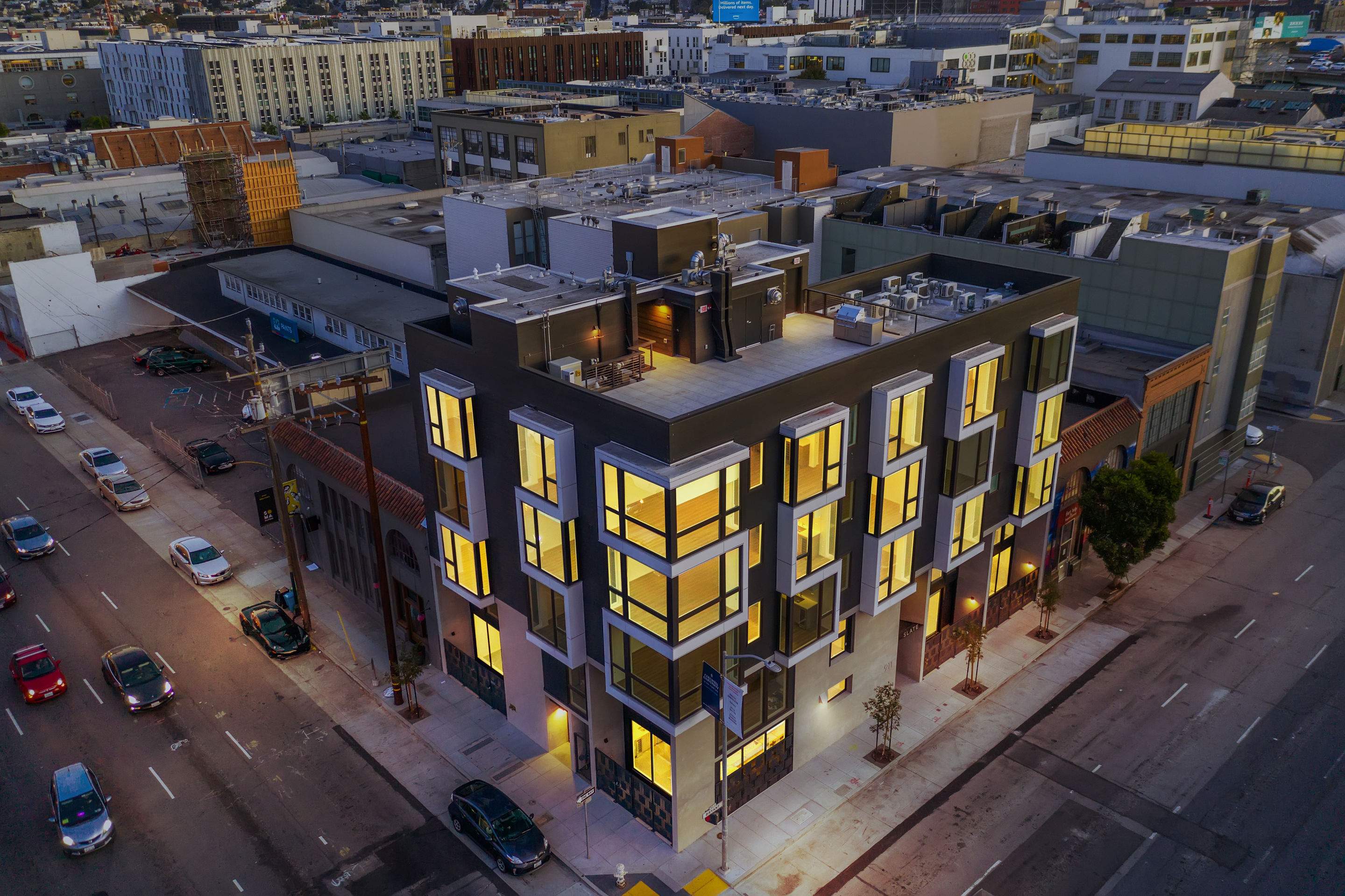 SoMa Apartments in San Francisco The Slate Residences