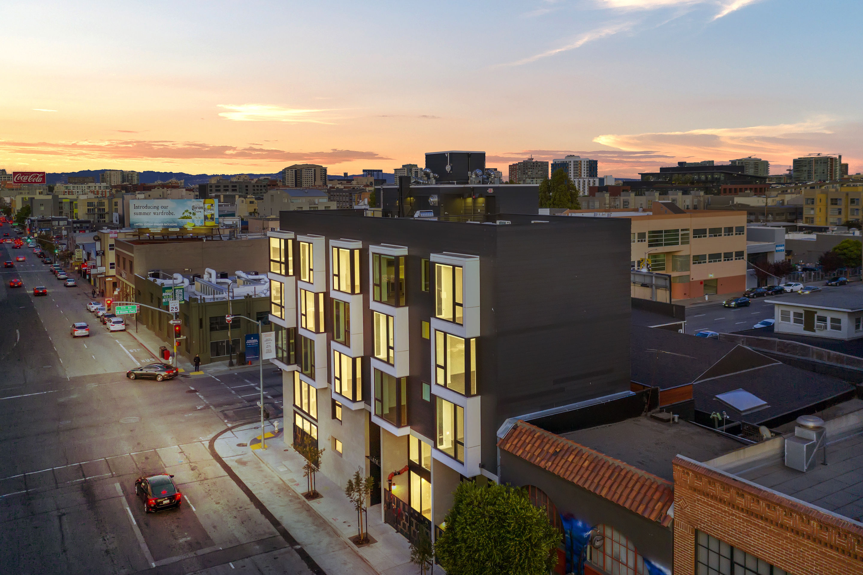 SoMa Apartments in San Francisco The Slate Residences